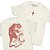 Tigre Side B - FRENTE e COSTAS - Camiseta Basicona Unissex - Imagem 1