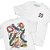 Volta & Vai - FRENTE e COSTAS - Camiseta Basicona Unissex - Imagem 1