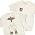 Ninho de Anna Charlie - FRENTE e COSTAS - Camiseta Basicona Unissex - Imagem 1