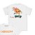 Labareda - FRENTE e COSTAS - Camiseta Basicona Unissex - Imagem 1