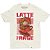 Latte of Rage - Camiseta Basicona Unissex - Imagem 1