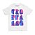 Riso Fake - Camiseta Basicona Unissex - Imagem 1