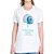 Caracol o Último Azul - Camiseta Basicona Unissex - Imagem 1