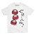 Daruma de Be Silva - Camiseta Basicona Unissex - Imagem 1