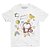 Macaquinho de Felipe Choi - Camiseta Basicona Unissex - Imagem 1