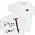 LiquidCat - FRENTE e COSTAS - Camiseta Basicona Unissex - Imagem 1