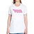 Segunda eu Faço - rosa  - Camiseta Basicona Unissex - Imagem 1