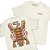 Tigre de ANIMAL - FRENTE e COSTAS - Camiseta Basicona Unissex - Imagem 1