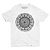 Mandala de Juaguiart - Camiseta Basicona Unissex - Imagem 1