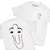 Clippy - FRENTE e COSTAS - Camiseta Basicona Unissex - Imagem 1