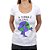 A Terra é Plena - Camiseta Clássica Feminina - Imagem 1