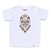 American Football Pug - Camiseta Clássica Infantil - Imagem 1