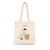 Amor pro´prio  - Bolsa de Lona-Off White-U - Imagem 1