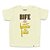 Bife com Batata Frita - Camiseta Clássica Infantil - Imagem 1