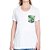 Budah, Cogumelos, Cactus, Azulejos - Camiseta Clássica com Bolso - Imagem 1