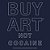 Buy Art Not Cocaine - Camiseta Clássica Masculina - Imagem 2