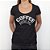 Café Preto - Camiseta Clássica Feminina - Imagem 1