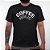 Café Preto - Camiseta Clássica Masculina - Imagem 1