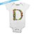 Carmen Alphabet Personalizada - Body Infantil - Imagem 4