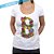 Carmen Alphabet Personalizada - Camiseta Clássica Feminina - Imagem 1