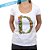 Carmen Alphabet Personalizada - Camiseta Clássica Feminina - Imagem 3