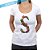 Carmen Alphabet Personalizada - Camiseta Clássica Feminina - Imagem 4