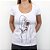 Casal Tatuado - Camiseta Clássica Feminina - Imagem 1