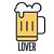 Cerveja Lover - Camiseta Clássica Masculina - Imagem 2