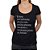 Deslocada, enojada e fudida - Camiseta Clássica Feminina - Imagem 1