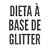 Dieta À Base de Glitter - Camiseta Clássica Feminina - Imagem 2