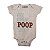 Eat Drink Poop Sleep - Body Infantil - Imagem 1