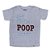 Eat Drink Poop Sleep - Camiseta Clássica Infantil - Imagem 1