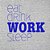 Eat Drink WORK Sleep - Camiseta Clássica Feminina - Imagem 2