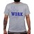 Eat Drink WORK Sleep - Camiseta Clássica Masculina - Imagem 1