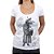 Estampa 3 - Camiseta Clássica Feminina - Imagem 2