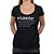 Exausta - Camiseta Clássica Feminina - Imagem 1