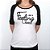 Feeling Good - Camiseta Raglan Manga ¾  Feminina - Imagem 1