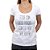 Fica Com Deus - Camiseta Clássica Feminina - Imagem 1