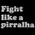 Fight Like a Pirralha - Body Infantil - Imagem 2