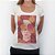 Floral Blindness - Camiseta Clássica Feminina - Imagem 1