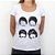 Four Kids - Camiseta Clássica Feminina - Imagem 1