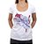 Gato Samurai - Camiseta Clássica Feminina - Imagem 1