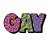 GAY - Camiseta Clássica Masculina - Imagem 2