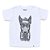 Hipster Dog - Camiseta Clássica Infantil - Imagem 1