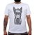 Hipster Dog - Camiseta Clássica Masculina - Imagem 1