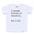 I Speak Words of Wisdom - Camiseta Clássica Infantil - Imagem 1