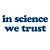 In Science We Trust - Camiseta Clássica Infantil - Imagem 2