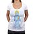 Inked Trinity - Blue - Camiseta Clássica Feminina - Imagem 1