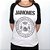 Jamones - Camiseta Raglan Manga ¾ Feminina - Imagem 1
