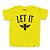 Let It Bee - Camiseta Clássica Infantil - Imagem 1